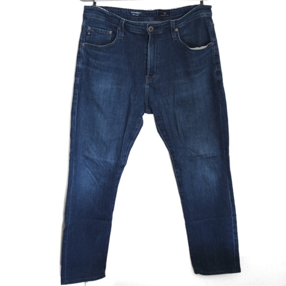 Men's AG Adriano Goldschmied The Everett slim‎ straight jeans Size 34x34 - Picture 1 of 11